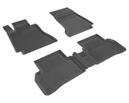 MERCEDES-BENZ C-CLASS W204 Floor Mats