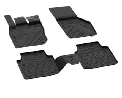 SKODA SUPERB Floor Mats