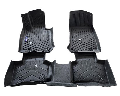 MERCEDES-BENZ GLC Coupe Floor Mats