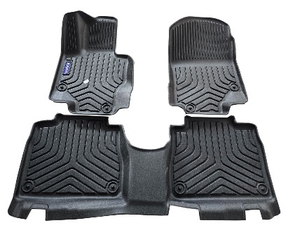 MERCEDES-BENZ GLE Floor Mats